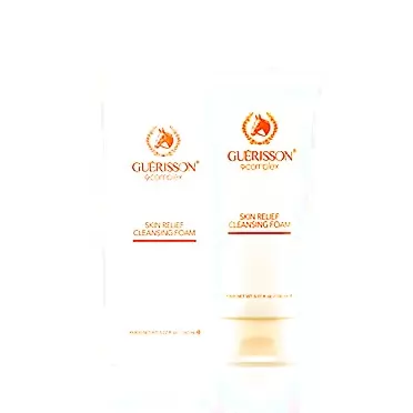Beauty-Mall GUERISSON Skin Relief Cleansing Foam Moisturizing Facial Cleanser, 150ml 5.07 FL. OZ.