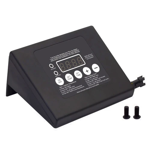 Folosem 990050048 Digital Control Panel Kit,with LED Digital Display Top Controller Fits Compatible with Masterbuilt MB ESQ30B, ESQ30S, 20070106, 20070206, 20072010, 20070910 Electric