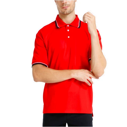 FitsT4 Sports Short Sleeve Polo Shirt Baseball/Softball Umpire Jersey/Referee Uniform - Sized for Chest Protector