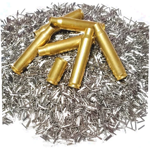 FULLBOW 2.5 lb Stainless Steel Tumbling Media Pins, 0.039 Inch Diameter, 0.255 Inch Length