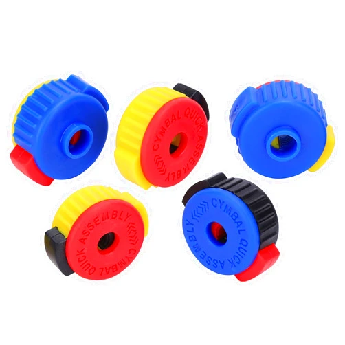 Drfeify Drum Quick Release Nut, Cymbal Quick Release Nut Removal Stand Screw Cap Upgrade Spare Part Accessories