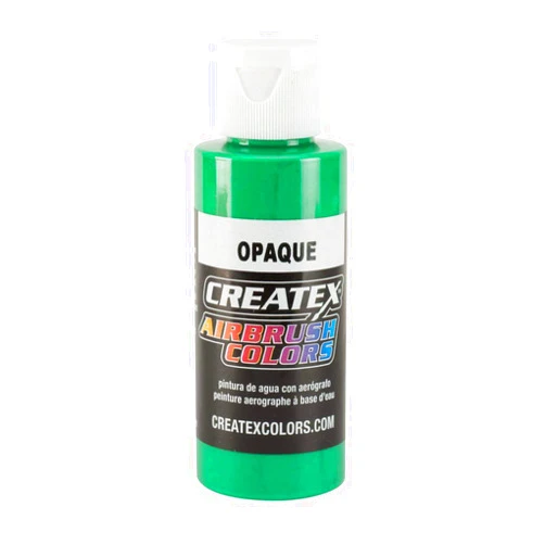 Createx Opaque Airbrush Color, Light Green, 2 oz