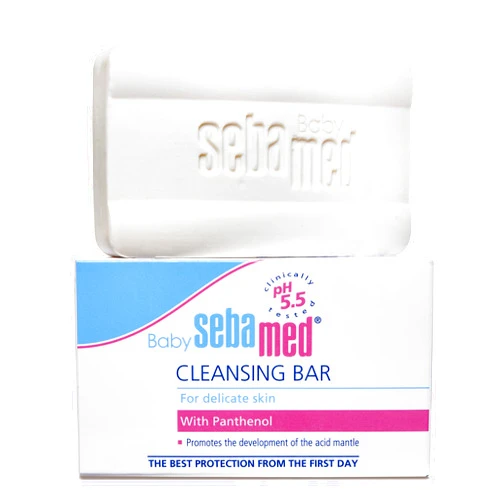 SEBAMED Baby Cleansing Bar, 3.5 oz(100g)