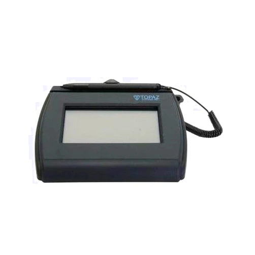 Topaz Systems Topaz SigLite T-LBK750 Electronic Signature Capture Pad T-LBK750-BHSB-R