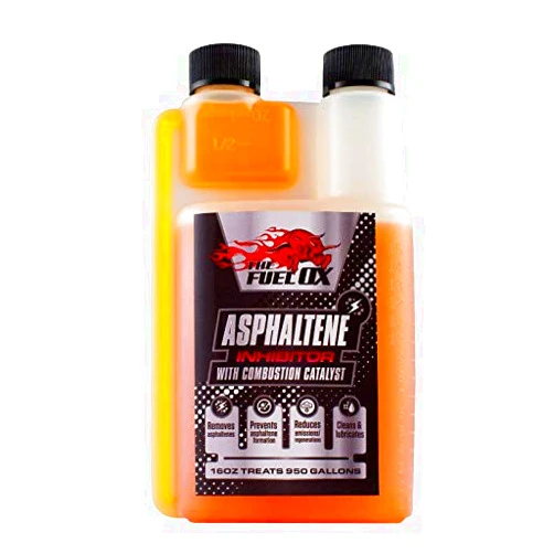 The Fuel Ox Fuel Ox Asphaltene Inhibitor & Combustion Catalyst Diesel Engine Treatment