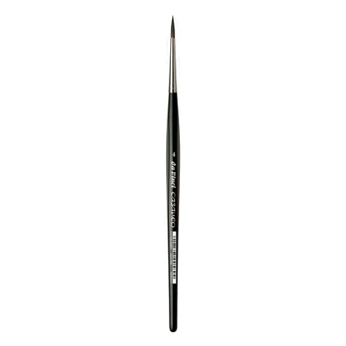 da Vinci Watercolor Series 5598 Casaneo Paint Brush, Round New Wave Synthetics, Size 4