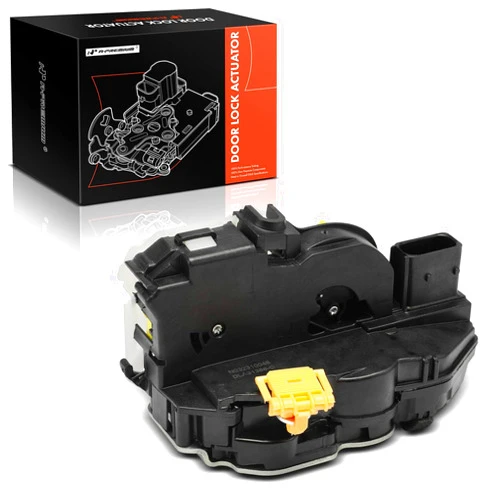 A-Premium Rear Left Door Latch Lock Actuator Compatible with Chevrolet, GMC, Buick & Cadillac Vehicles - Equinox 2011-2017, Malibu 2013-2017, Cruze, Terrain, LaCrosse, SRX, Verano, Regal, Orlando