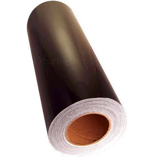 Turner Moore Edition Matte Black Adhesive Vinyl Roll 12