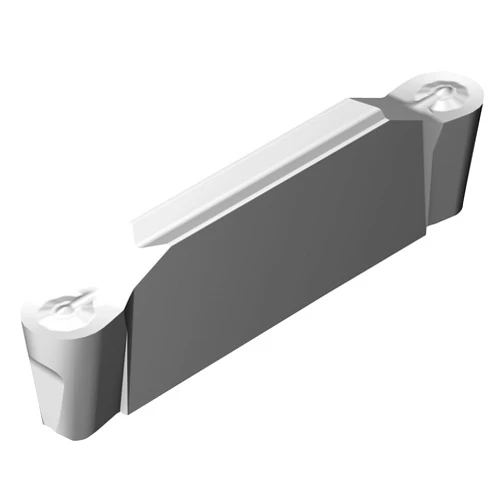 Sandvik Coromant CoroCut 2-Edge Carbide Profiling Insert, GC1105 Grade, TiAlN Coating, 2 Cutting Edges, N123H2-0400-RO, 0.0787