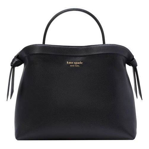 kate spade new york Knott Pebbled Leather Large Top Handle