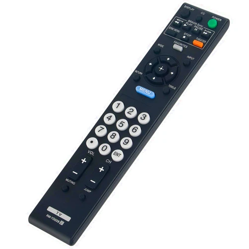 AIDITIYMI RM-YD028 Remote Control Replacement fit for Sony LCD TV Bravia KDL-32L504 KDL-40S504 KDL-46S504 KDL-52VE5 KDL-46VE5 KDL-40VE5 KDL-32LL150 KDL-32S5100 KDL-32XBR9 KDL-26L5000 KDL-32L5000 KDL-55V5100