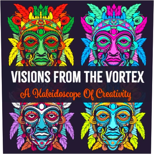 By Corey Swtko (Author), Sylwia Swtko (Contributor) Visions From The Vortex: A Kaleidoscope Of Creativity, Adult Coloring Book, Single Image with Infinite Possibilities, Therapeutic Zen Art
