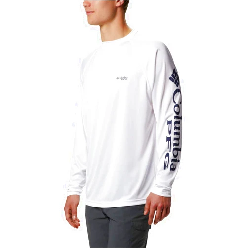 Columbia Mens Terminal Tackle Long Sleeve Shirt