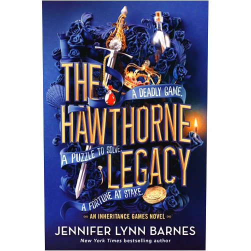 By Jennifer Lynn Barnes (Author) The Hawthorne Legacy (The Inheritance Games, 2)
