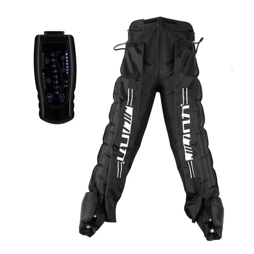 JILITEC Dynamic Compression Athlete Leg Recovery System,Compression Boots,Sequential Compression Device,Full Leg Foot Hip Pants,for Lower Body Quick Compression Rehabilitation Leg Recovery 8 cavidade