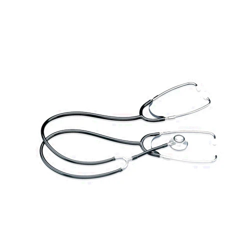 Medline Teaching/Training Stethoscopes, Black
