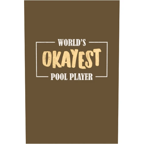 By Pool Publishing (Author) World's Okayest Pool Player: Dot Grid Journal Notebook (6x9 inches) with 120 Pages