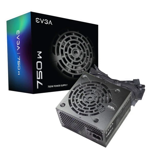 EVGA 750 N1, 750W, 2 Year Warranty, Power Supply 100-N1-0750-L1