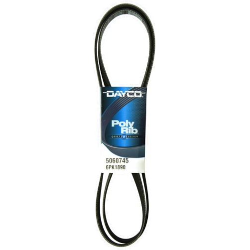 Dayco 5060745 Serpentine Belt , Black