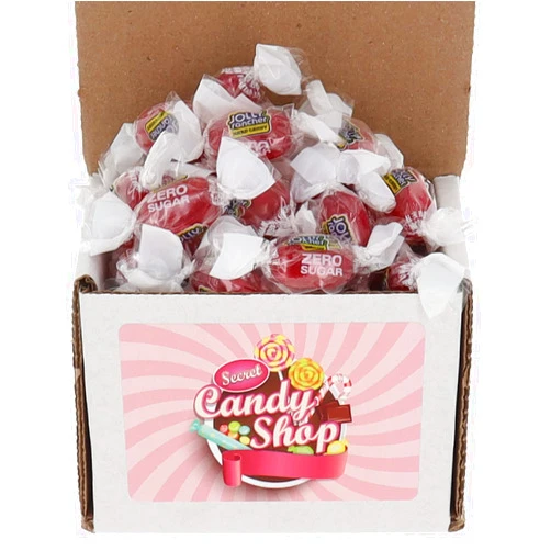 SECRET CANDY SHOP Jolly Rancher Sugar Free Hard Candy in Box (Raspberry, Pack of 50)