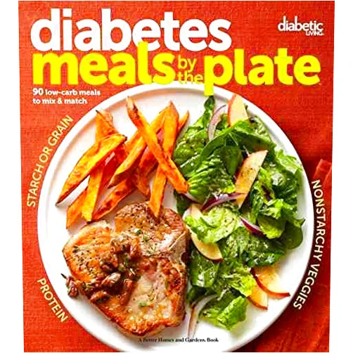 By unknown author (Author) Diabetic Living Diabetes Meals by The Plate: 90 Low-Carb Meals to Mix & Match - Paperback by Diabetic Living Editors