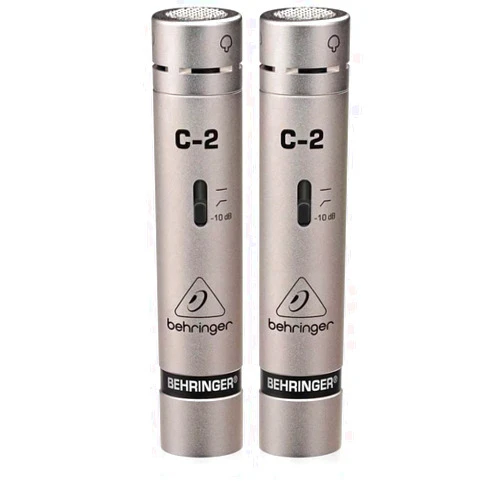 Behringer C-2 2 Matched Studio Condenser Microphones