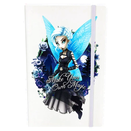 Hexxie Make Your Own Magic Juniper A5 Notebook