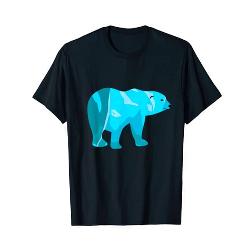 Eisbär Klimawandel Klima Arktis Eisbär Climate Change Arctic T-Shirt