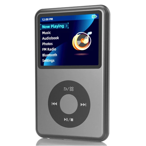 Innioasis Y1 Mp3 Player with Bluetooth 128G Innioasis Version Upgrade Portable Mini HiFi Sound Bluetooth Walkman Digital Music Player 2.4