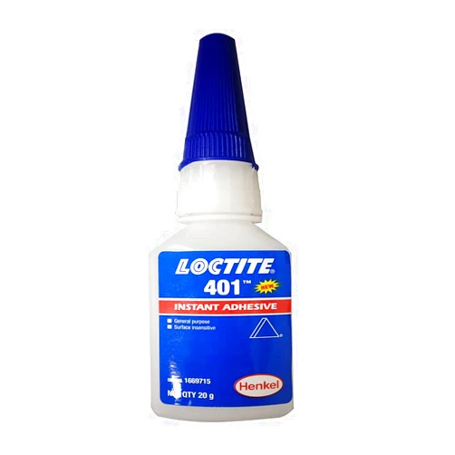 Loctite Instant Adhesive, 401, Prism, 20 Gram Bottle