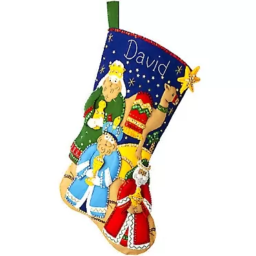 Bucilla Three Wisemen Christmas, 18