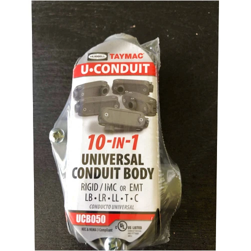 TayMac 1/2 in. Universal Conduit Body