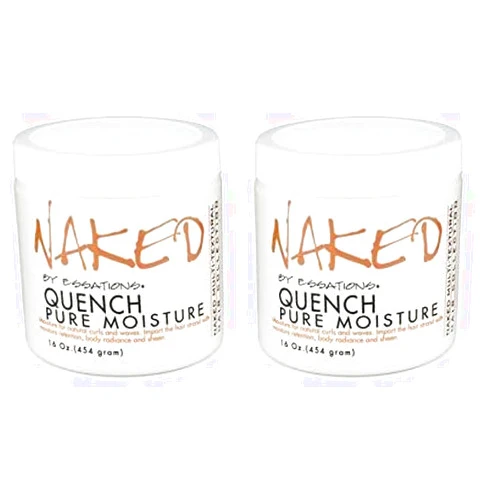 Naked by Essations Naked Quench Pure Moisture 16oz (Pack of 2)