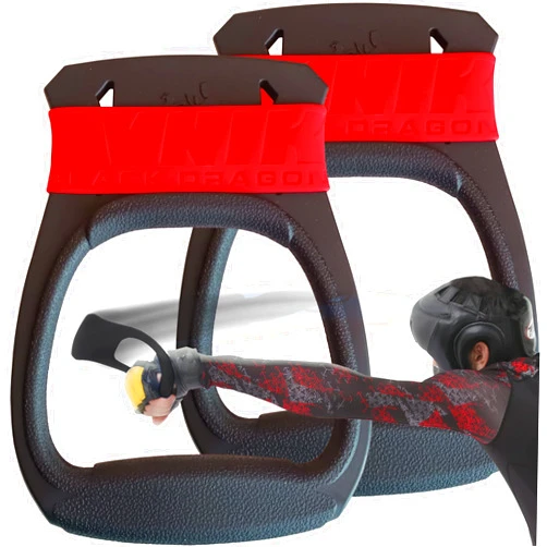SAADVAKASS Evnik-2 high-Speed Simulator (Pair) - Train Punching Speed -Develop Explosive Punches for Knockout Power - Perfect Shadow-Boxing - Best Boxing Gift!
