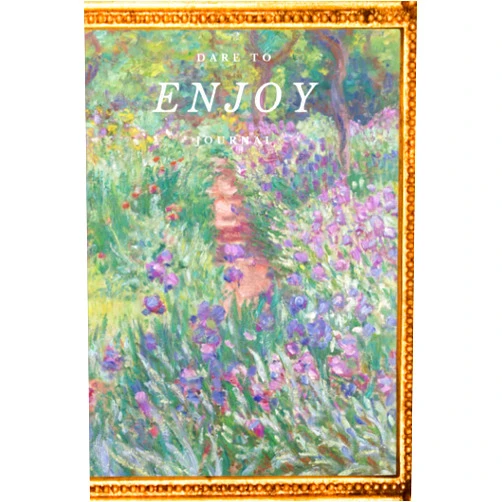 By DayDreamer (Author) Dare To Enjoy Journal: Colored Journal, Claude Monet Collection