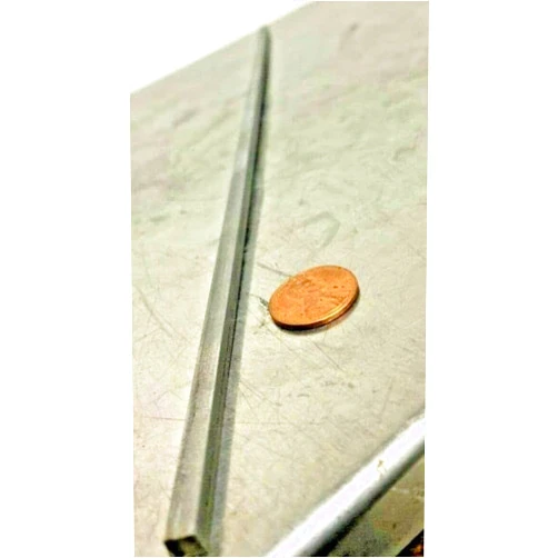 TAKAZOON 12L14 Steel Bar Stock 1/4 in Square x 12