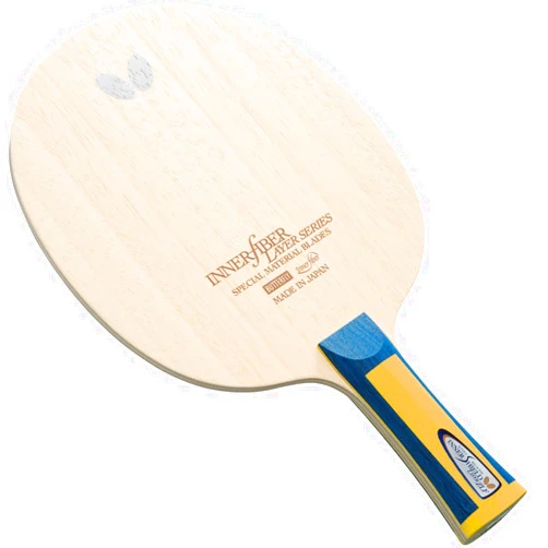 Butterfly Innershield Layer ZLF Blade - ZL Fiber Blade - Professional Butterfly Table Tennis Blade - Available in FL and ST Shakehand Handle Styles - Made in Japan