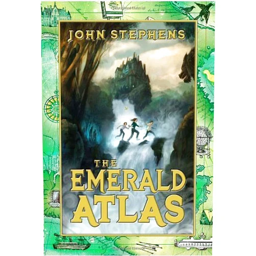The Emerald Atlas (Books of Beginning) by John Stephens (2011-04-05)