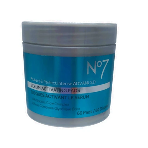 Boots No7 Protect & Perfect Intense ADVANCED Serum Activating Pads, 1 unit- 60 pads