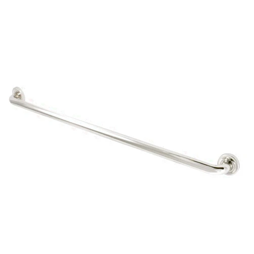 Kingston Brass DR914366 Camelon 36-Inch X 1-1/4-Inch OD Grab Bar, Polished Nickel