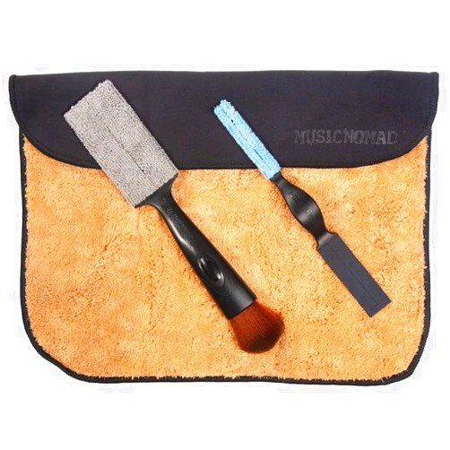 MusicNomad Detailers Dream Nomad Tool Set & Cloth - 3 pc MN296