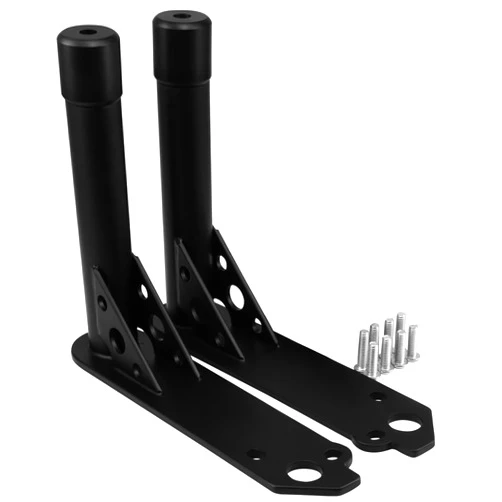XUYUZDQ Motorcycle Rear Highway Engine Guard Crash Bar Falling Protection for Indian Scout and Scout Bobber Custom Bars (Matte Black)