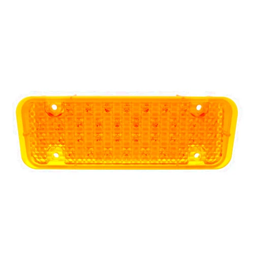 United Pacific CPL7172A 34LED Parking Light for 1971-72 Chevy Trucks, Injection Molded Lens, Dual Function, Fully Sealed, Fits L/H or R/H – ONE Unit