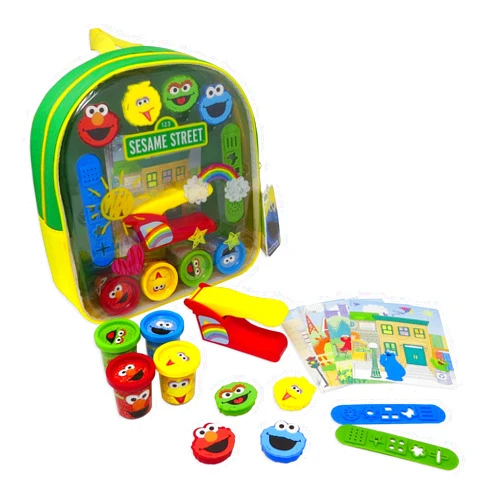 Leap Year Sesame Street Dough Activity Backpack