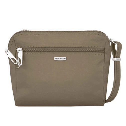 Travelon Anti-Theft Classic Convertible Crossbody & Waist Pack
