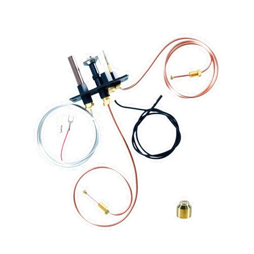 GUXPCH 10002264 Natural Gas Pilot Assembly Compatible with Majestic Temco Vermont Castings HHT Dutchwest Monessen Fireplaces and Gas Stoves, NG 3 Way Sit Pilot Kits Replace SRV10002264 230-1781 2103-010