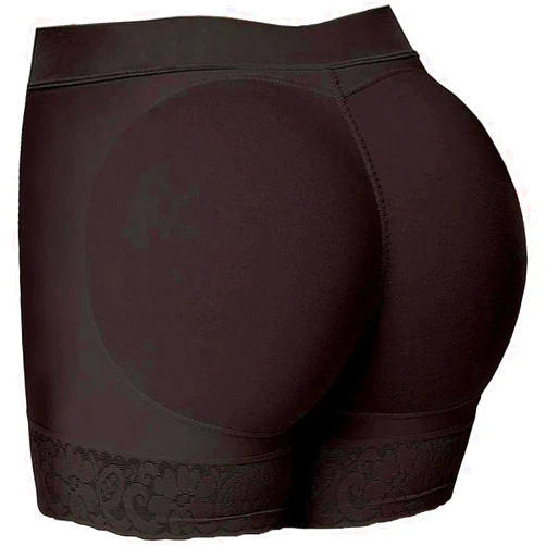 HelloTem Women Seamless Butt Lifter Padded Butt Hip Enhancer Shaper Panties Underwear