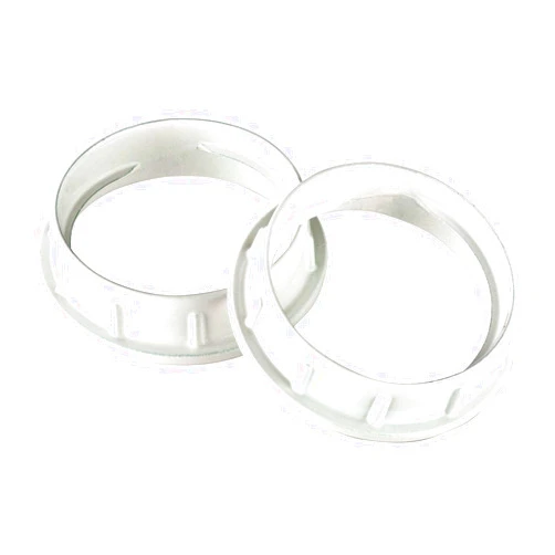 Westinghouse FBA 7000100 Aluminum Shade Ring for Medium-Base Sockets , White