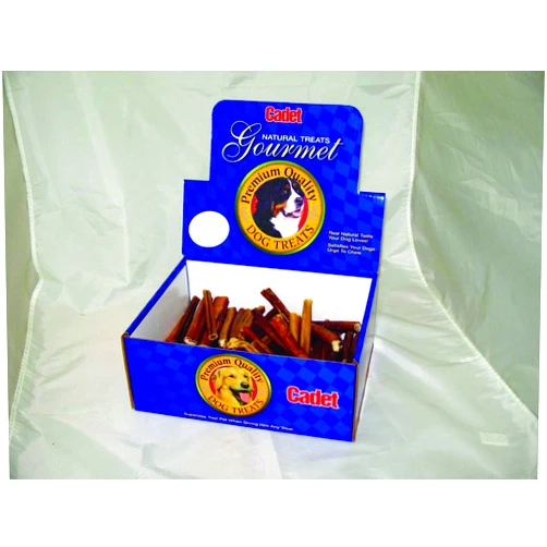 Cadet 10-Piece Bull Stick Treat For Dogs, 4 To 6-Inch