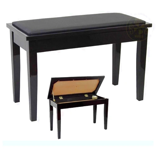 BenchWorld ACE 20 2C PE, Solid Wood Piano Bench, 30